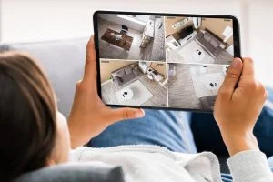 Security monitoring on smartphone
